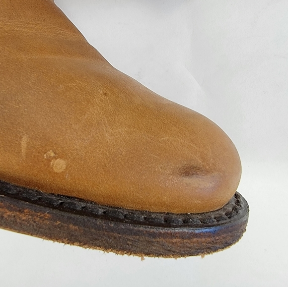 Stylish Tan Ankle Boots for Women - Picture 14 of 15